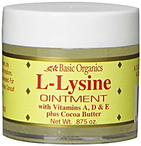 Basic Organics Lysine Lip Ointment Review