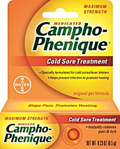 Campho-Phenique Cold Sore Treatment Review