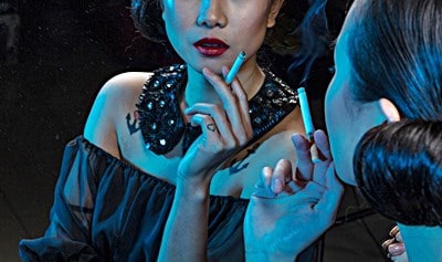 Cold Sores from Sharing Cigarettes