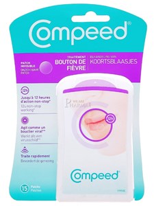 Compeed Invisible Cold Sore Patch Review
