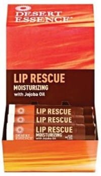 Desert Essence Lip Rescue Review