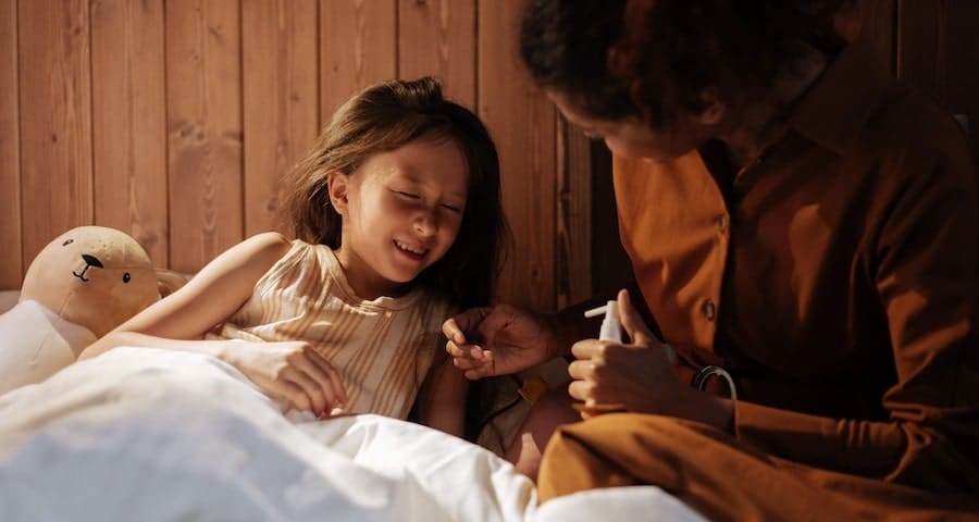 Everything You Need To Know About Cold Sores In Kids