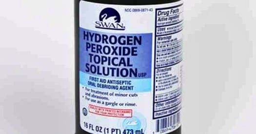 Does Treating Cold Sores with Hydrogen Peroxide Work?
