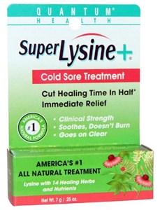 Super Lysine Plus Cold Sore Ointment Review