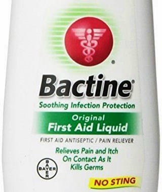 Can I Use Bactine For Cold Sores?
