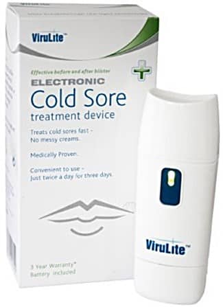 virulite cold sore machine review