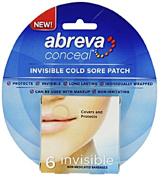 Abreva Conceal Cold Sore Patch