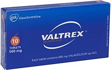 Does Valtrex for cold sores work?