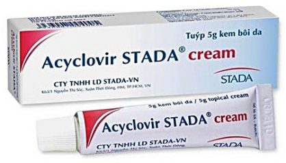 can you take acyclovir daily for cold sores