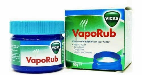 Does Vicks cure cold sores?