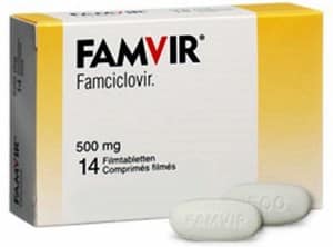 famciclovir cold sore effectiveness